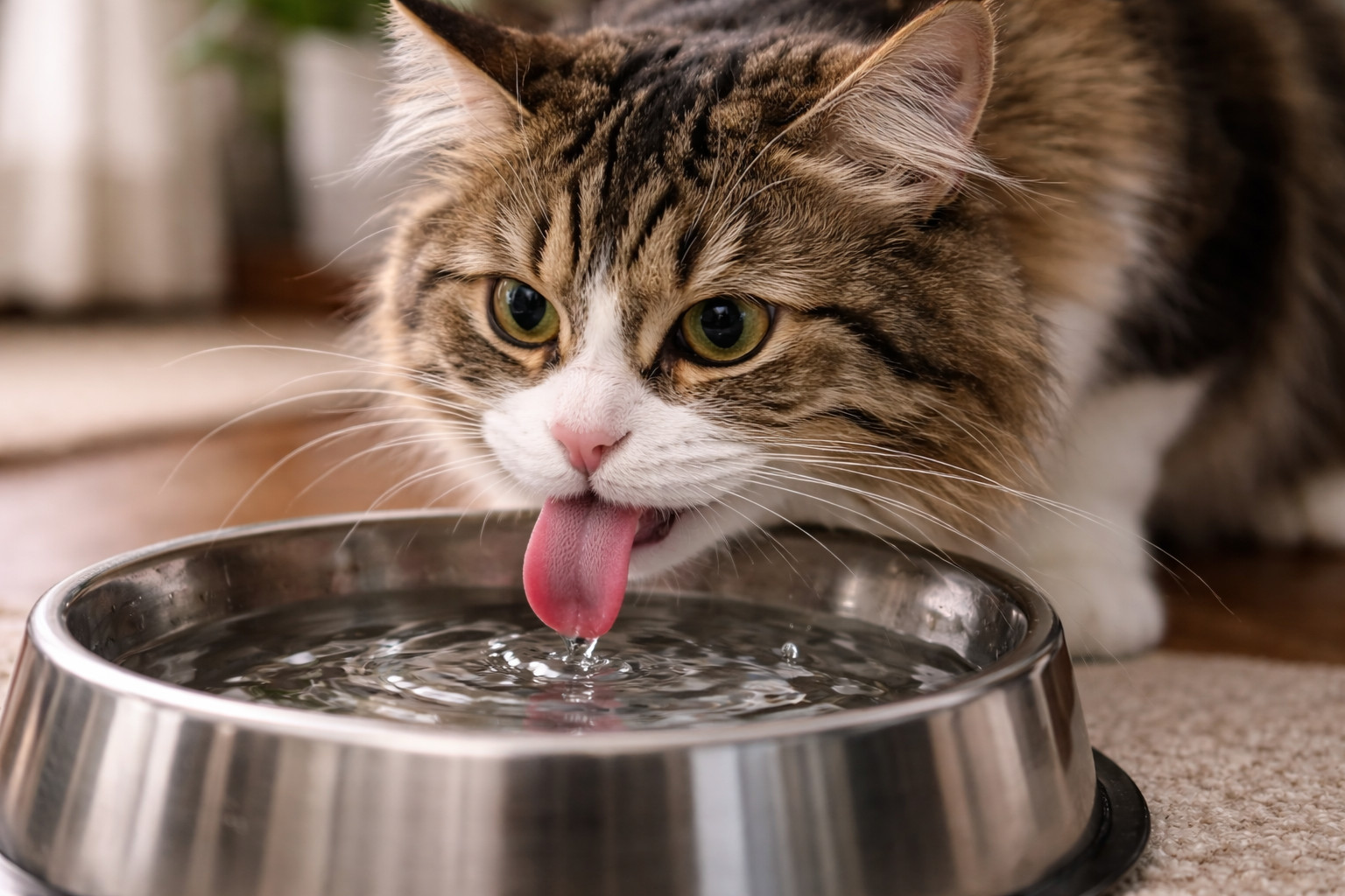 Is Your Cat Dehydrated?