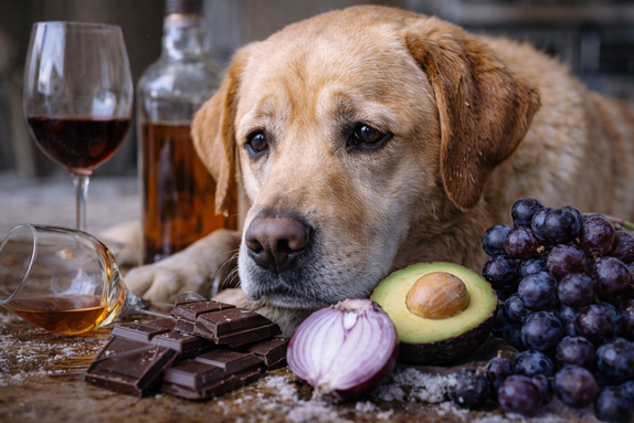 The Silent Killers in Your Kitchen: Foods Dogs Can't Eat