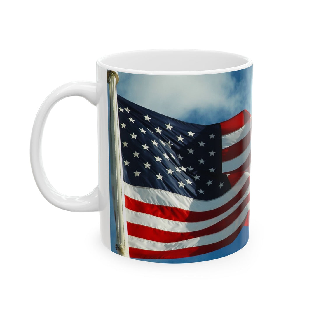 Ceramic Mug- Fourth of July