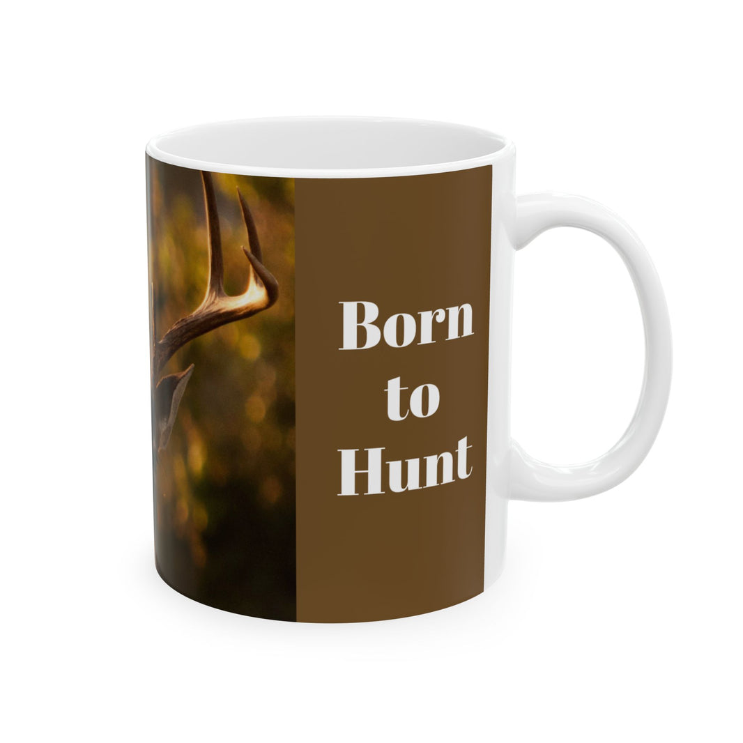 Hunter’s Pride – “Born to Hunt” Deer Coffee Mug
Success