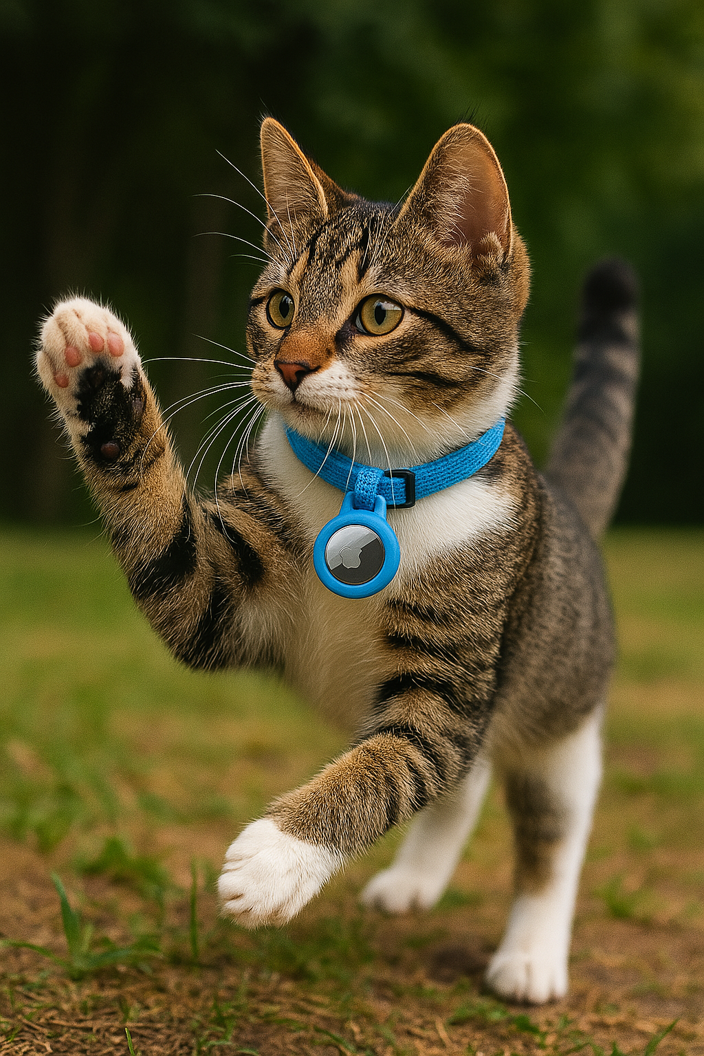 Adjustable Cat Collar for Apple Airtag
