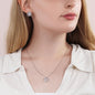 Love Knot Earring & Necklace Set For My Wife