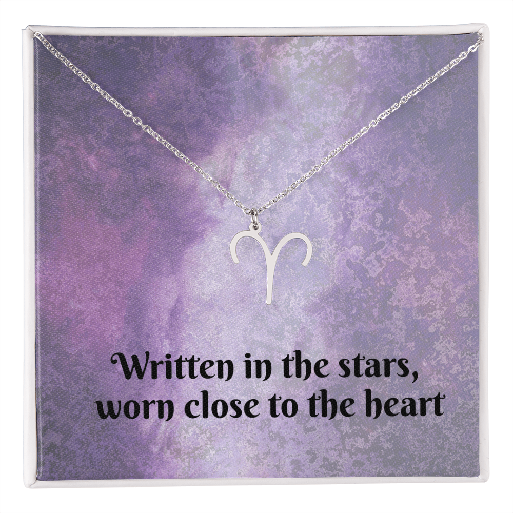 Custom Zodiac Sign Necklace – Personalized Astrology Jewelry