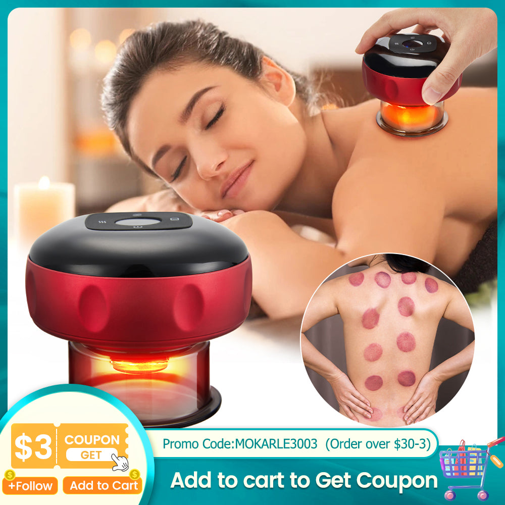 Anti-Cellulite Therapy Massager to improve circulation & reduce muscle tension