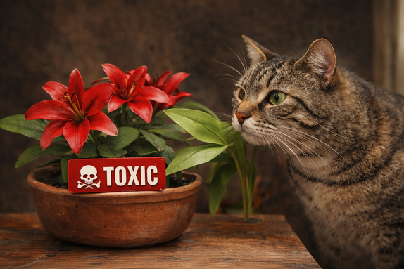 Is Your Home Poisoning Your Cat? Hidden Toxic Plants Inside