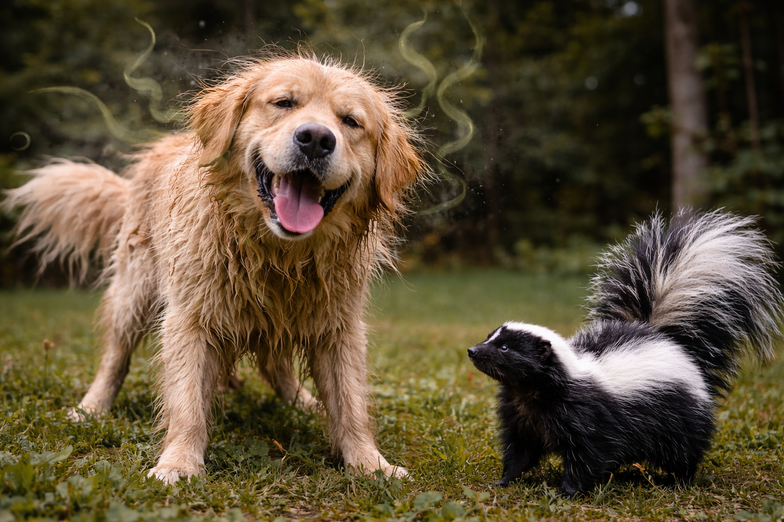 From Stinky to Sweet: The Ultimate Guide to De-Skunking Your Dog