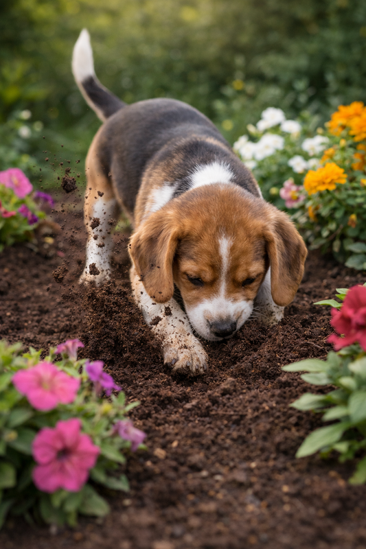 How to Stop Your Dog From Digging Now!
