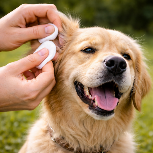 Stop! Before You Clean Your Dog's Ears,
