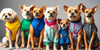 Stylish Custom Dog Outfits: Tailored Fashion for Your Furry Friend