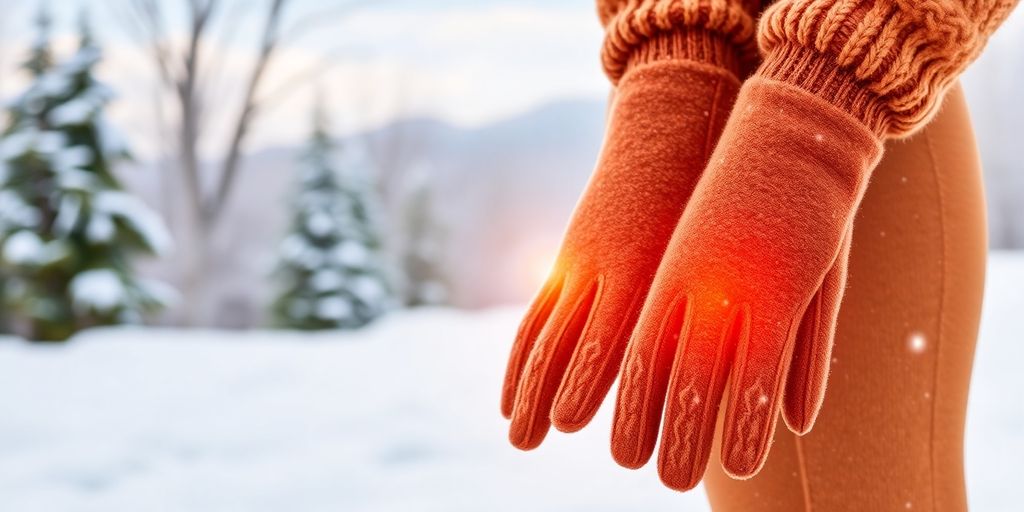 Stay Warm This Winter with Ladies Battery Heated Gloves: The Ultimate Guide to Comfort and Style