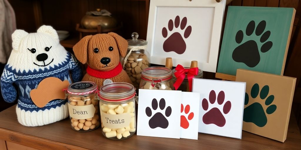 DIY dog gifts, pawsitively perfect presents.