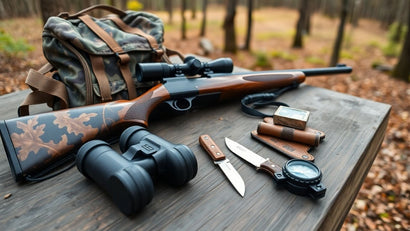 Hunting gear for a successful trip