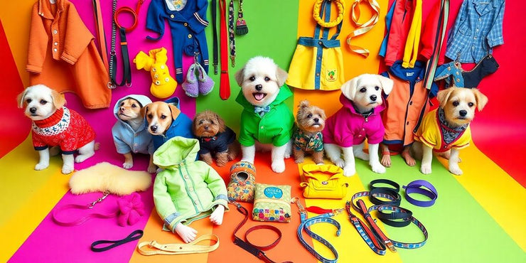 Stylish dog clothes and accessories for every occasion.