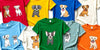 Top 10 Stylish Shirts with Dogs on Them for Every Dog Lover