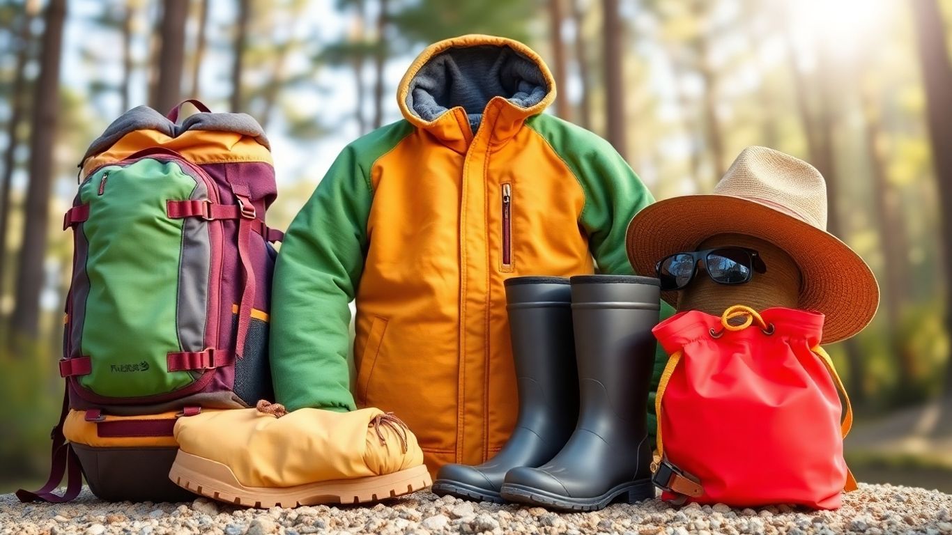 Outdoor gear for all seasons