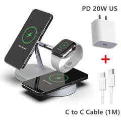 Wireless Charging Stand & C to C cable (1M)