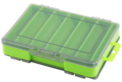 MEREDITH  12 Compartments Fishing  Lure Storage Tackle Box  green