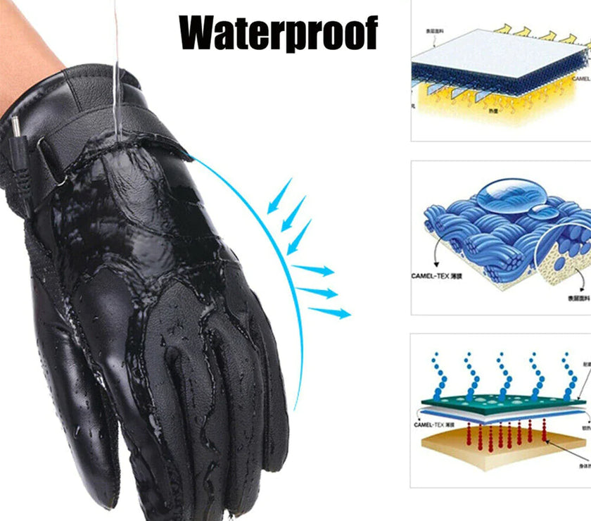 Electric USB Heated Gloves 