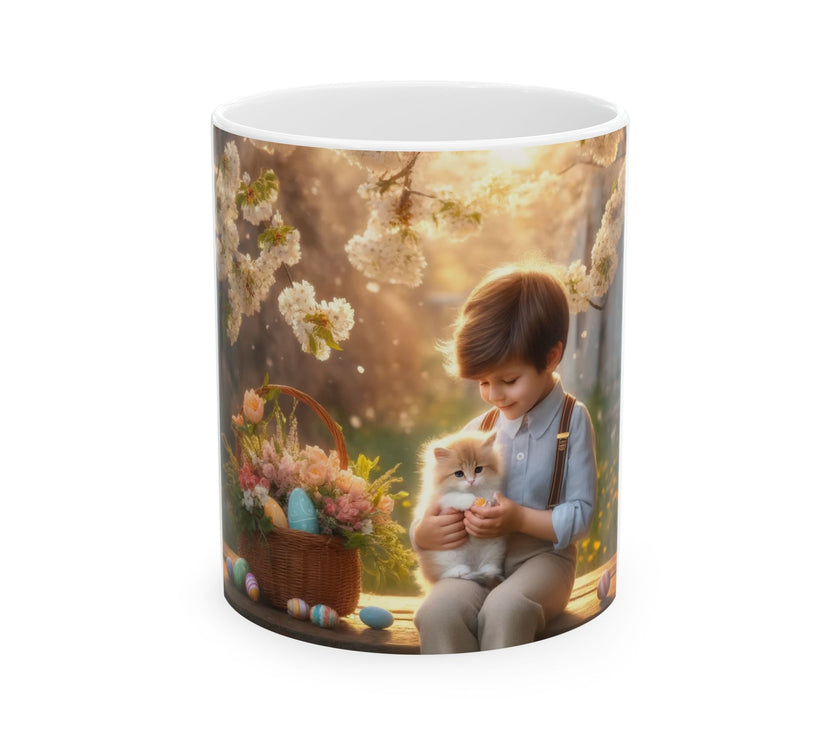 Easter Ceramic Mug - Sunshine, Whiskers & Love
Success

