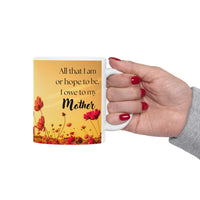 All That I Am Mug for Mom – Floral Ceramic Mug for Mom
Success
