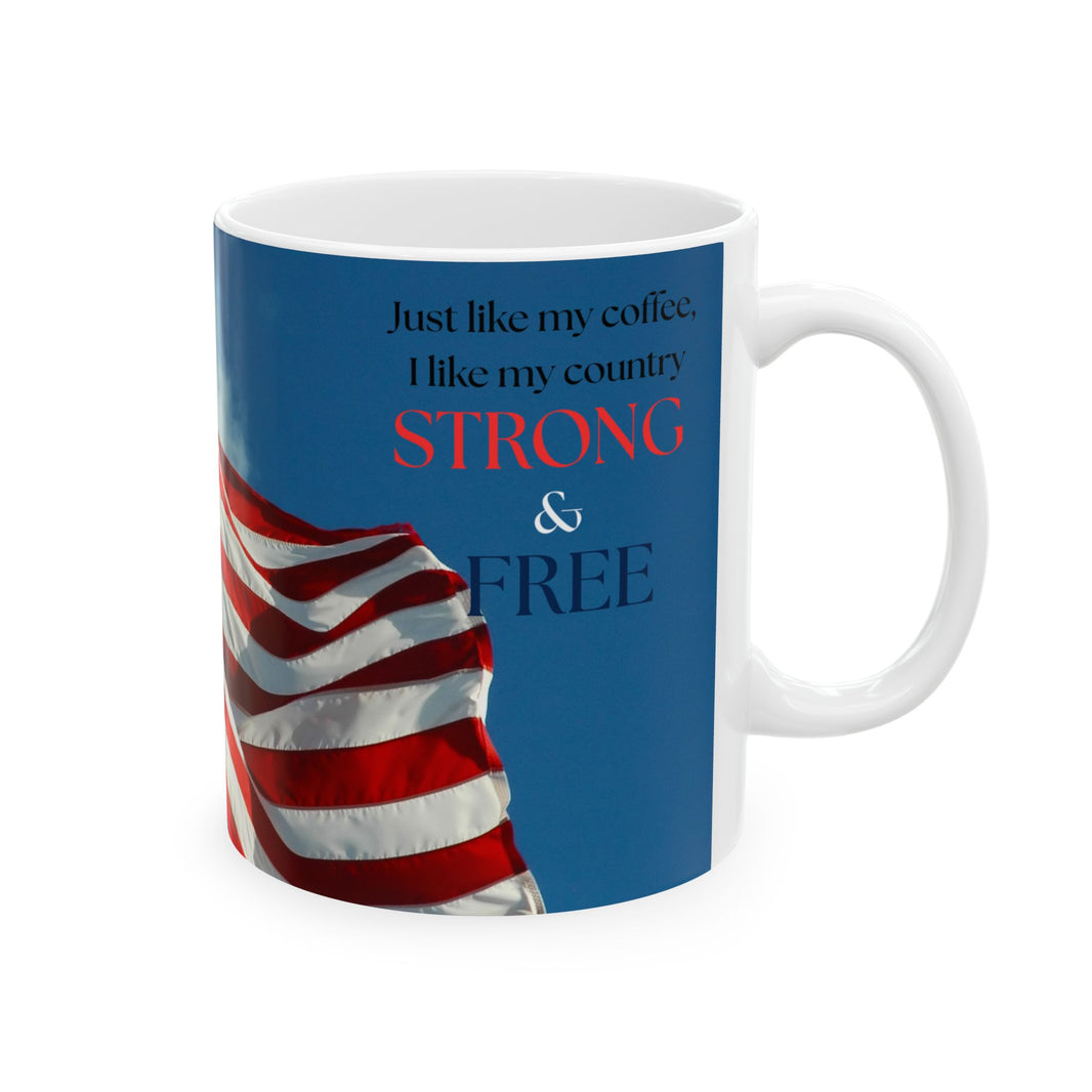 Freedom Mug – For the Proud & the Bold
