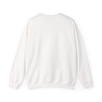White sweatshirt on a white background