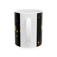 You're In or Out-No In-Between ceramic coffee mug