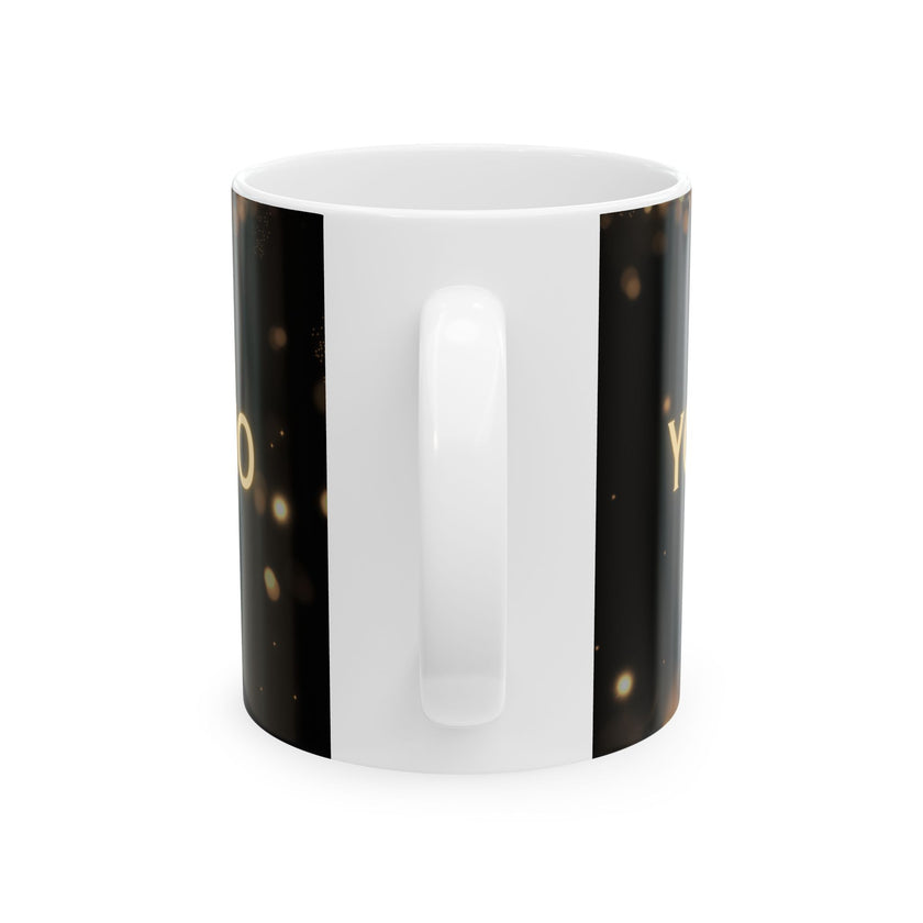 You're In or Out-No In-Between ceramic coffee mug