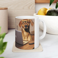 Dog Owner Coffee Mug – “I Work Hard So My Dog Can Have a Better Life”