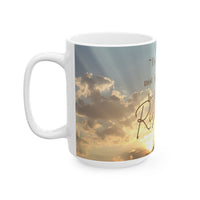 Morning Blessings Mug – Christian Ceramic Coffee Cup