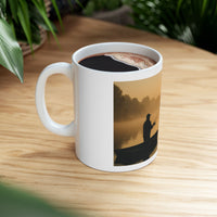 Therapy at Dawn Ceramic Mug – For Peaceful Morning Anglers
Success
