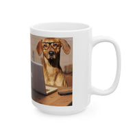 Dog Owner Coffee Mug – “I Work Hard So My Dog Can Have a Better Life”