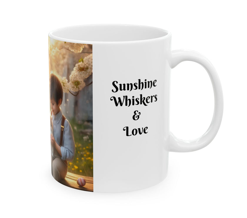 Easter Ceramic Mug - Sunshine, Whiskers & Love
Success
