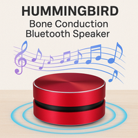 Hummingbird Bone Conduction Bluetooth Speaker