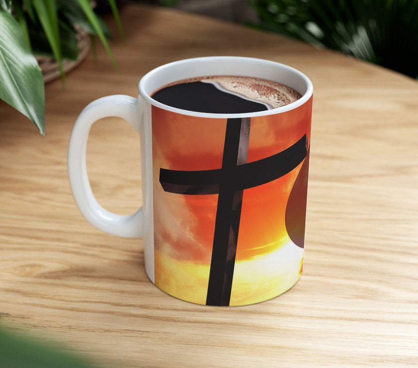  Printed with the uplifting Bible verse: “He is not here; he has Risen – Matthew 28:6”, 