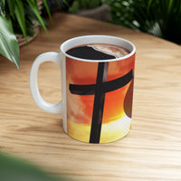  Printed with the uplifting Bible verse: “He is not here; he has Risen – Matthew 28:6”, 