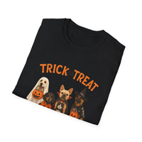 Night of the Howling Hounds — Haunted Dog Squad Trick-or-Treat Tee