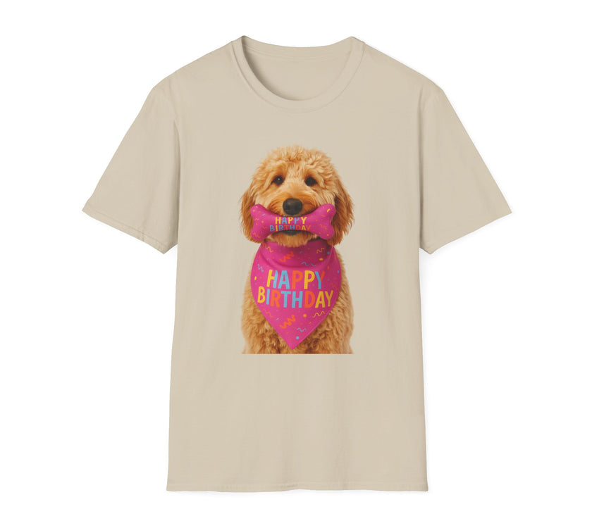 Happy Birthday Dog T-Shirt – Funny Party Shirt for Dog Lovers