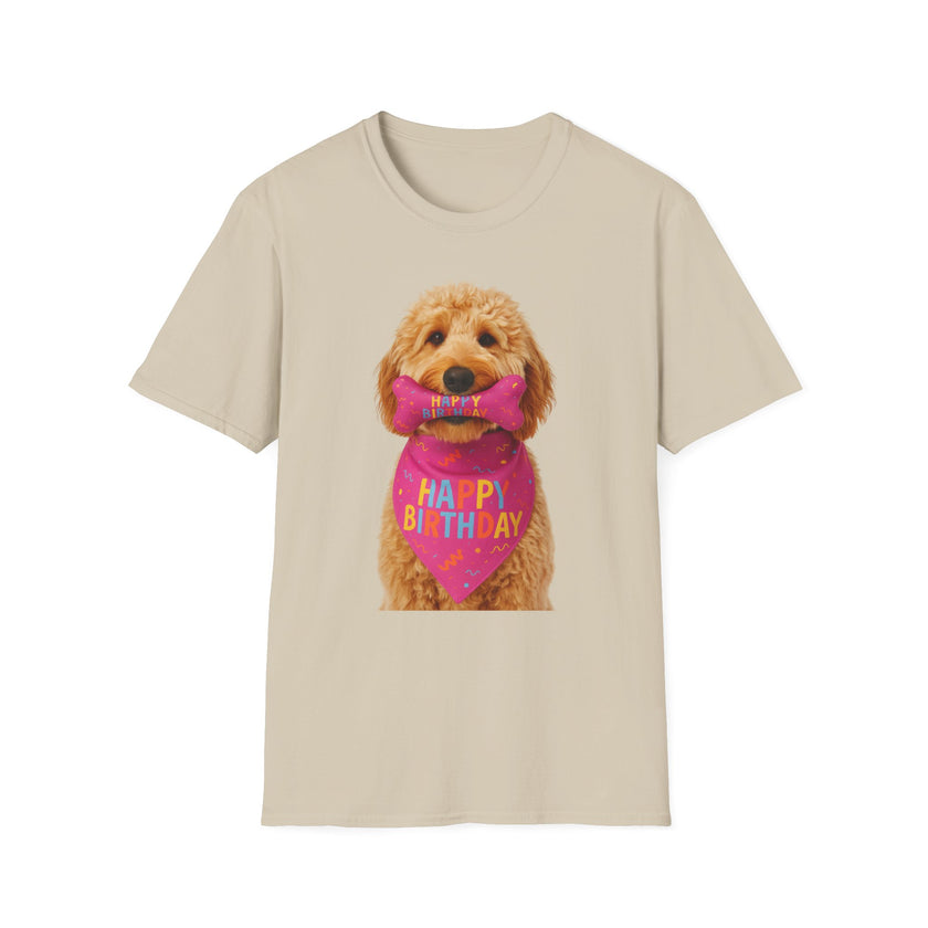 Happy Birthday Dog T-Shirt – Funny Party Shirt for Dog Lovers