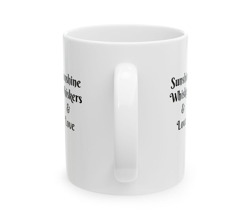 Easter Ceramic Mug - Sunshine, Whiskers & Love
Success
