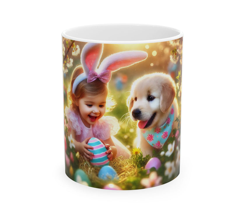 Easter Ceramic Mug: Cherish The Little Things