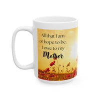 All That I Am Mug for Mom – Floral Ceramic Mug for Mom
Success
