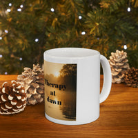 Therapy at Dawn Ceramic Mug – For Peaceful Morning Anglers
Success
