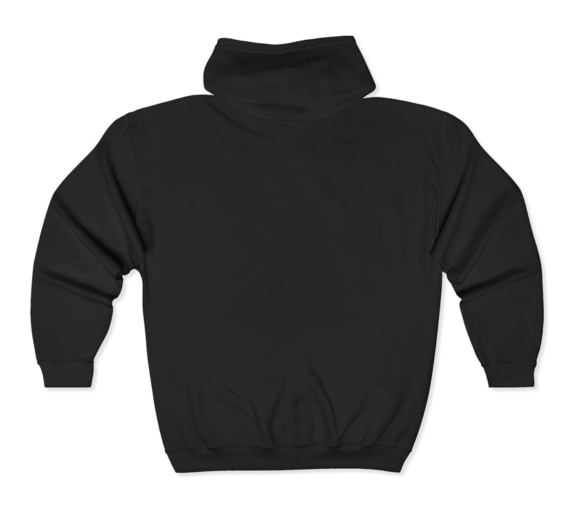 Black hoodie on a white background