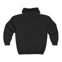Black hoodie on a white background