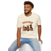 Night of the Howling Hounds — Haunted Dog Squad Trick-or-Treat Tee