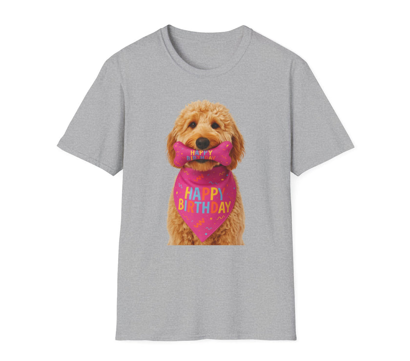 Happy Birthday Dog T-Shirt – Funny Party Shirt for Dog Lovers