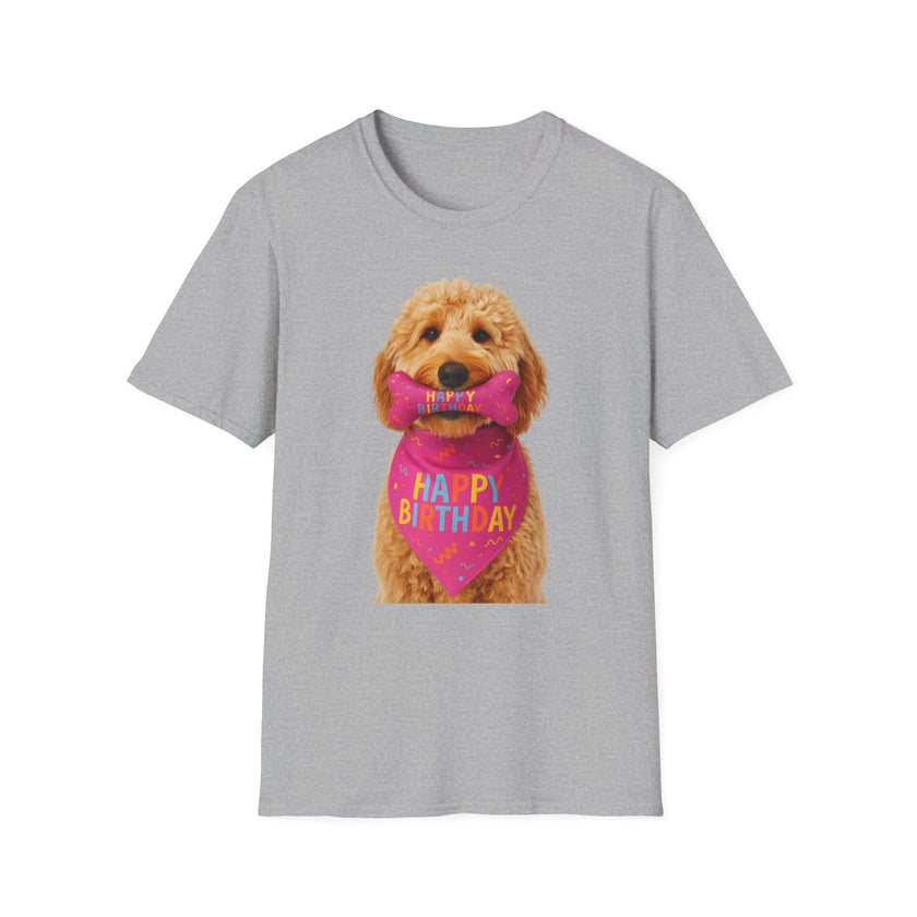 Happy Birthday Dog T-Shirt – Funny Party Shirt for Dog Lovers