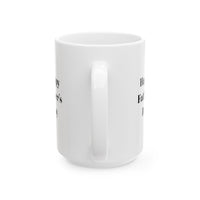 Sunset Silhouette Father’s Day Mug – Dad and Child Special Gift