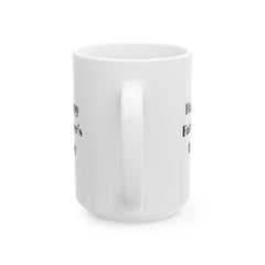 Sunset Silhouette Father’s Day Mug – Dad and Child Special Gift